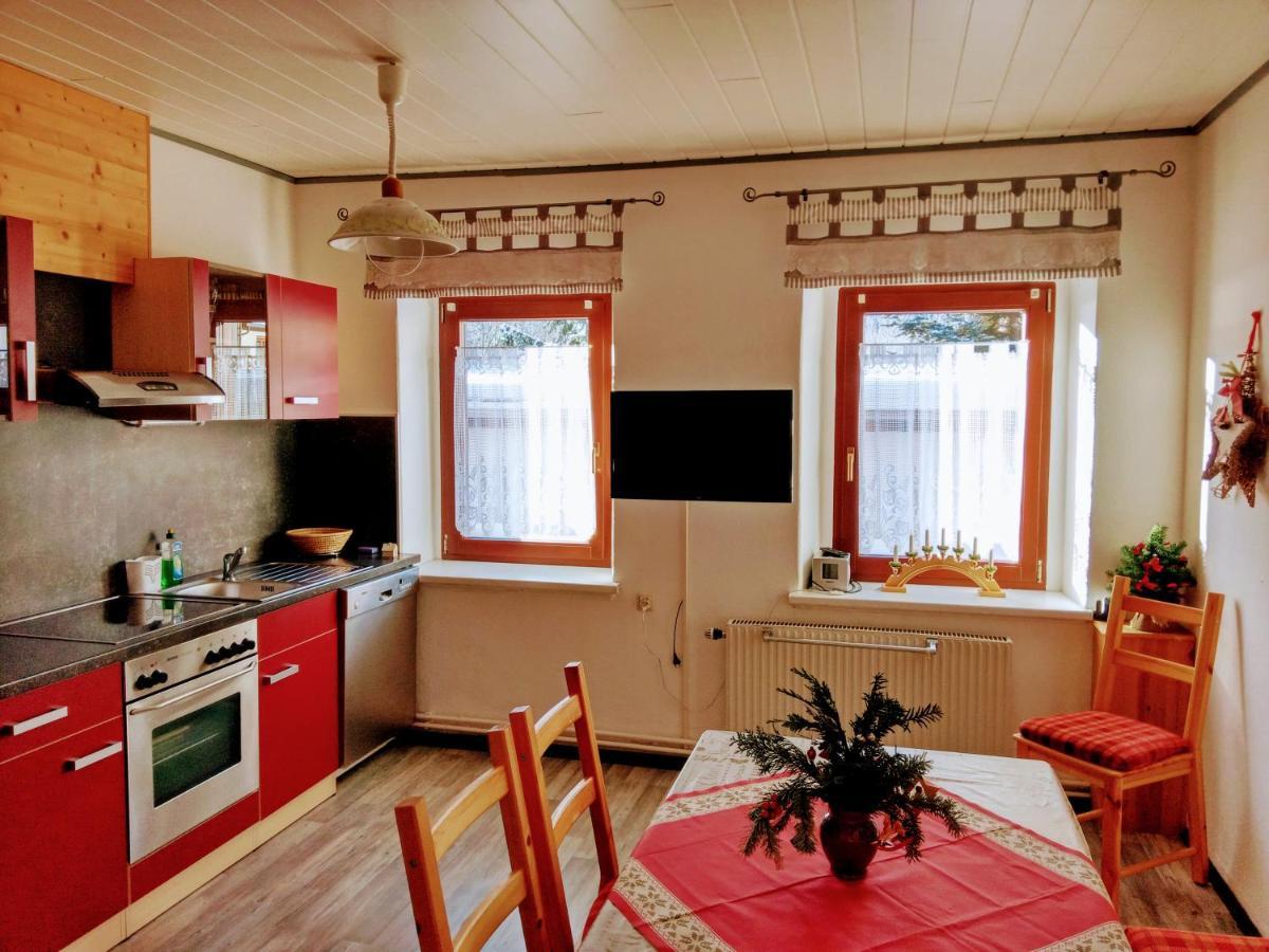 Ferienwohnung Im Wiesenthal Oberwiesenthal Exterior photo